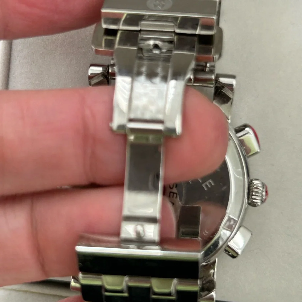 Michele Sport Collection Sport Sail Diamond Watch NIB